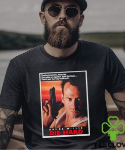 Bruce willis die hard 1988 shirt