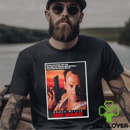 Bruce willis die hard 1988 shirt