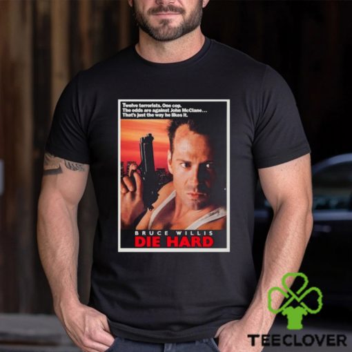 Bruce willis die hard 1988 shirt