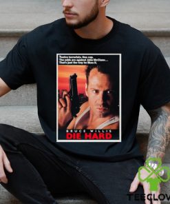 Bruce willis die hard 1988 shirt