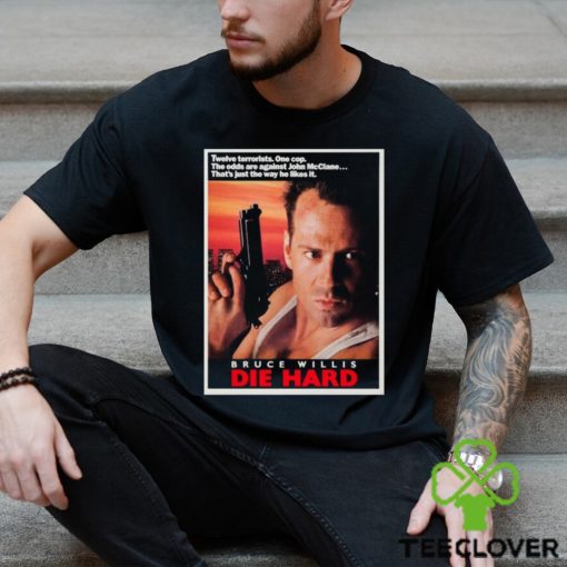 Bruce willis die hard 1988 shirt