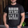 Bruh Formerly Known As Dad Fathers Day Dad Mens Men’s T hoodie, sweater, longsleeve, shirt v-neck, t-shirt