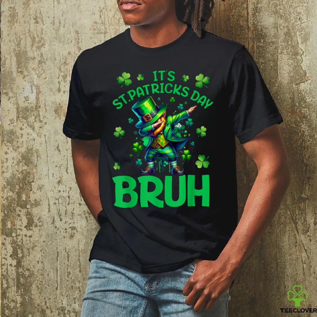 Bruh St Patricks Day Boys Kids Saint Patricks Day Leprechaun T Shirt Bruh St Patricks Day Boys Kids Saint Patricks Day Leprechaun T Shirt