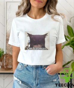 Bruh Tees I’m Catman Meme funny shirt