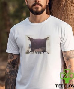 Bruh Tees I’m Catman Meme funny shirt