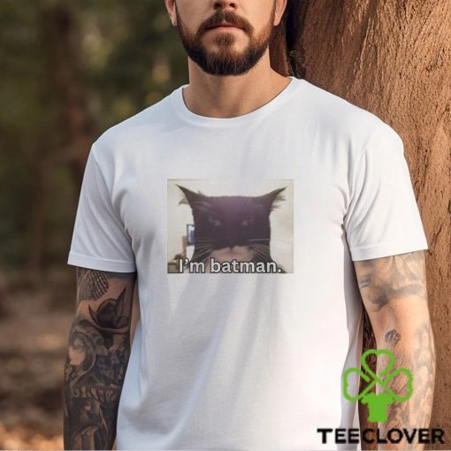 Bruh Tees I’m Catman Meme funny shirt