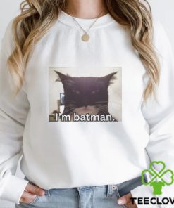 Bruh Tees I’m Catman Meme funny shirt
