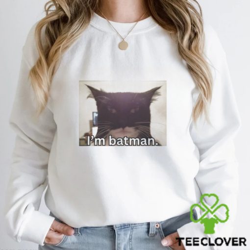Bruh Tees I’m Catman Meme funny shirt