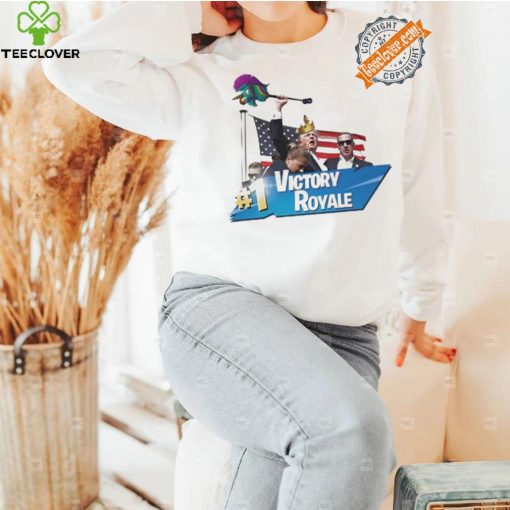 Bruh Tees Trump Victory Royale Llama Pickaxe Shirt
