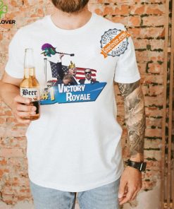 Bruh Tees Trump Victory Royale Llama Pickaxe Shirt