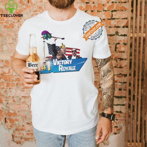 Bruh Tees Trump Victory Royale Llama Pickaxe Shirt