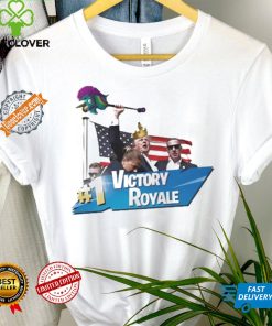 Bruh Tees Trump Victory Royale Llama Pickaxe Shirt