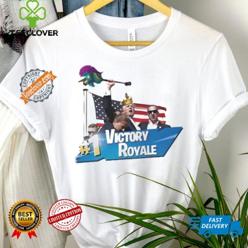 Bruh Tees Trump Victory Royale Llama Pickaxe Shirt