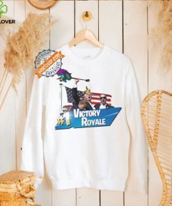 Bruh Tees Trump Victory Royale Llama Pickaxe Shirt