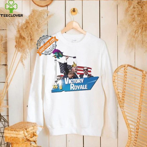 Bruh Tees Trump Victory Royale Llama Pickaxe Shirt