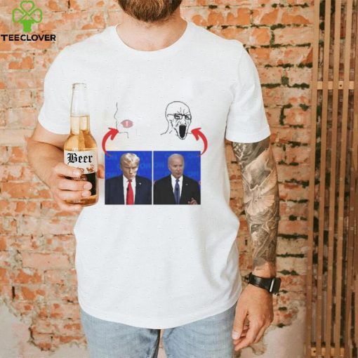 Bruhtees Trump Vs Biden Chad Edition Shirt