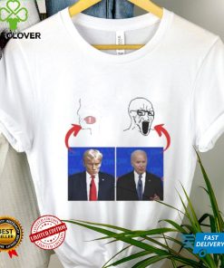 Bruhtees Trump Vs Biden Chad Edition Shirt