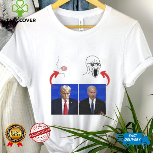 Bruhtees Trump Vs Biden Chad Edition Shirt