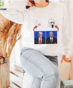 Bruhtees Trump Vs Biden Chad Edition Shirt