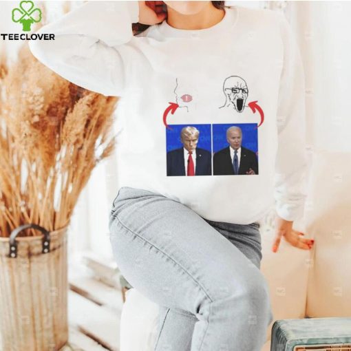 Bruhtees Trump Vs Biden Chad Edition Shirt