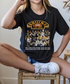 Bruins 100 Centennial 1924 – 2024 Limited Edition Unisex T Shirt