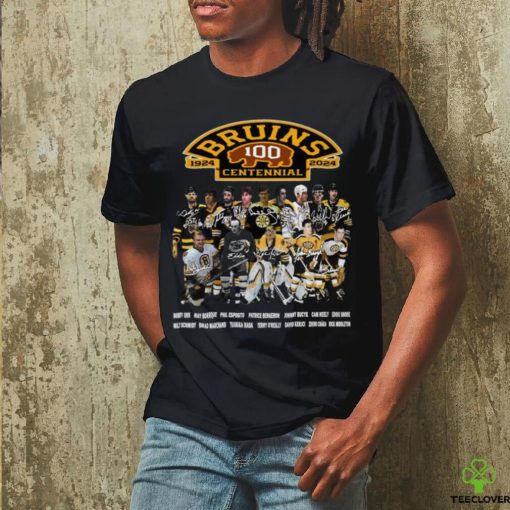 Bruins 100 Centennial 1924 – 2024 Limited Edition Unisex T Shirt