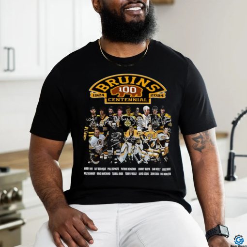 Bruins 100 Centennial 1924 – 2024 Limited Edition Unisex T Shirt