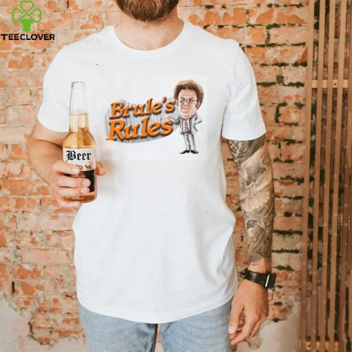 Brule’s Rules Tim And Eric Show Unisex T Shirt
