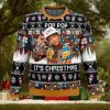 Bruno Mars Pop Pop It’s Christmas Xmas Gifts For Fan 2023 Ugly Christmas Sweater