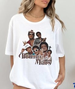 Bruno Mars Talking To The Moon 2024 Signature Shirt