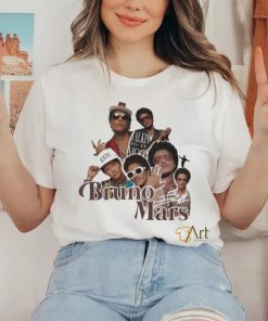 Bruno Mars Talking To The Moon 2024 Signature Shirt