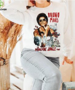 Bruno Mars the moonshine jungle tour shirt 2 Bruno Mars the moonshine jungle tour shirt