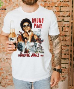 Bruno Mars the moonshine jungle tour shirt 3 Bruno Mars the moonshine jungle tour shirt