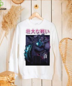 Bruno Mota Kaiju Epic Battle Shirt