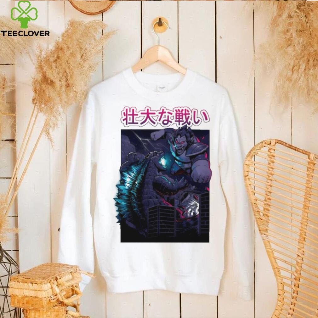 Bruno Mota Kaiju Epic Battle Shirt Bruno Mota Kaiju Epic Battle Shirt