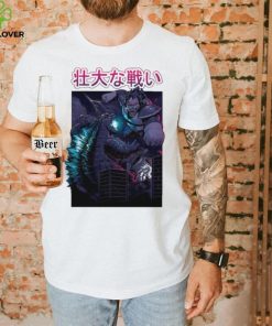 Bruno Mota Kaiju Epic Battle Shirt 1 Bruno Mota Kaiju Epic Battle Shirt