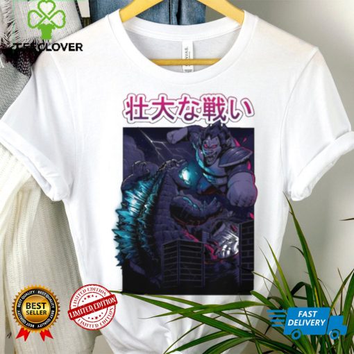 Bruno Mota Kaiju Epic Battle Shirt