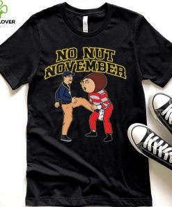 Brutus Buckeye It’s No Nut November Michigan Beat OSU shirt