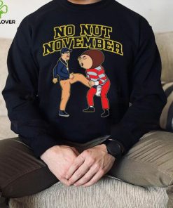 Brutus Buckeye It’s No Nut November Michigan Beat OSU hoodie, sweater, longsleeve, shirt v-neck, t-shirt