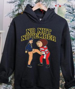 Brutus Buckeye It’s No Nut November Michigan Beat OSU hoodie, sweater, longsleeve, shirt v-neck, t-shirt