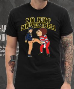 Brutus Buckeye It’s No Nut November Michigan Beat OSU hoodie, sweater, longsleeve, shirt v-neck, t-shirt