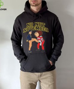 Brutus Buckeye It’s No Nut November Michigan Beat OSU hoodie, sweater, longsleeve, shirt v-neck, t-shirt