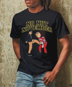 Brutus Buckeye It’s No Nut November T shirt