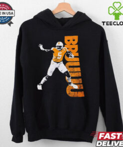 Bruuuu Tennessee Vols 5 Bru Mccoy NCAA t shirt