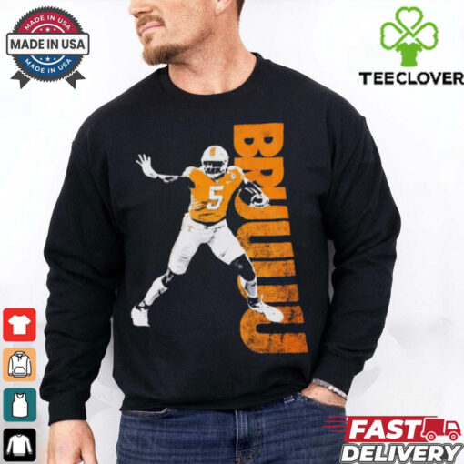 Bruuuu Tennessee Vols 5 Bru Mccoy NCAA t shirt