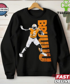 Bruuuu Tennessee Vols 5 Bru Mccoy NCAA t shirt