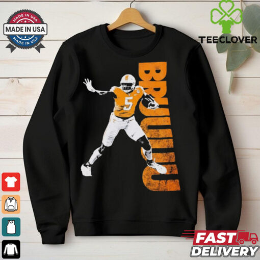 Bruuuu Tennessee Vols 5 Bru Mccoy NCAA t shirt
