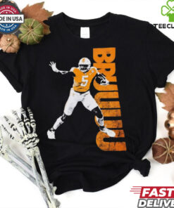 Bruuuu Tennessee Vols 5 Bru Mccoy NCAA t shirt