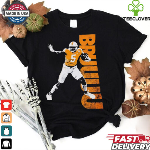 Bruuuu Tennessee Vols 5 Bru Mccoy NCAA t shirt