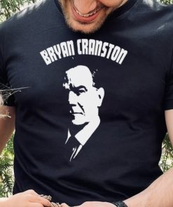 Bryan Cranston Black And White shirt